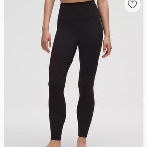 Lululemon black align size 2 High-Waisted Leggings